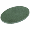 Click here for more details of the Floor Pads - Green 15 inch 5 per case