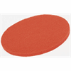 Click here for more details of the Floor Pads - Red  15 inch