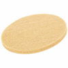 Click here for more details of the Floor Pads - Tan 15 inch 5 per case