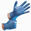 Vinyl Gloves - Blue Small 100 Per Box
