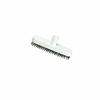 Click here for more details of the Brush Stainless Steel Head   - White 230x50mm
