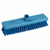 Click here for more details of the Deck Stiff Scrub Head - Blue  300mm