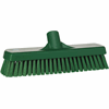 Click here for more details of the Deck Stiff Scrub Head - Green 300mm