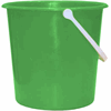 Click here for more details of the Shatter Resistant Bucket - Green 9 litre