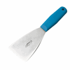 Click here for more details of the Steel Hand Scraper - Blue  75mm