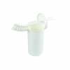Click here for more details of the Toilet Brush and Holder - White 13 inch
