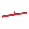 Click here for more details of the Plastic Double Bladed Squeegee - Red 600mm