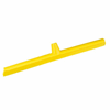Plastic Double Bladed Squeegee - Yellow 600mm