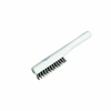 Click here for more details of the Stainless Steel Wire Scratch Brush - White