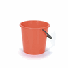 Click here for more details of the Plastic Bucket - Red  10 litre