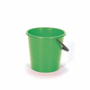 Click here for more details of the Plastic Bucket - Green  10 Litre
