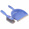 Click here for more details of the Dustpan and Soft Brush Set - Blue