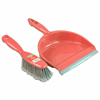 Click here for more details of the Dustpan and Soft Brush Set - Red