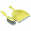 Click here for more details of the Dustpan and Soft Brush Set - Yellow