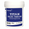 Click here for more details of the Titan Chlor Tabs - 6 X 200 Per Case