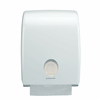 Click here for more details of the Aquarius Folded Hand Towels Dispensers - White