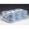 Click here for more details of the Wypall Wipers - Centrefeed Roll 2ply Blue 300 sheets per roll  6 per case