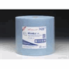 Click here for more details of the Wypall L30 Wipers - Large Roll 3ply Blue 750 sheets per roll