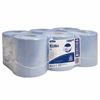 Click here for more details of the Wypall L10 Rolls - Blue 1ply 6 per case