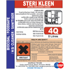 Click here for more details of the Steri-kleen Bio Labels - 5 litre
