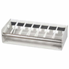 Click here for more details of the Label Size Plastic Dispenser - 7 slot 51mm