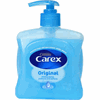 Click here for more details of the Carex Handwash - Pump Top 250ml  6 per case