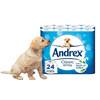 Click here for more details of the Andrex Toilet Roll - White 24 per case