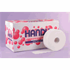Click here for more details of the Jumbo Toilet Rolls - White 2ply 2.25 inch core 6 per case 300m