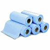 Click here for more details of the Hygiene roll - Blue 10 inch 2ply 18 per case