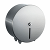 Click here for more details of the Mini Jumbo Brushed Steel Dispenser - 10 inch