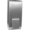 Click here for more details of the Brushed Steel Bulk Fill Soap Dispenser - 900ml