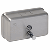 Click here for more details of the Belchem Horizontal Soap Dispenser - Satin