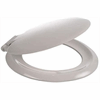 Click here for more details of the Toilet Seat With Hinges - White