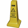 Click here for more details of the Floor Caution Sign - Yellow  21 inch