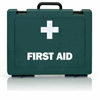 Click here for more details of the First Aid Kit - Green   10 person