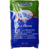 Click here for more details of the Vinyl Lighly Non Sterile Powdered Gloves - Blue Medium   4 Per Pack