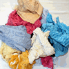 Click here for more details of the Towelling Polywrapped Rags - Mixed Coloured  9kg